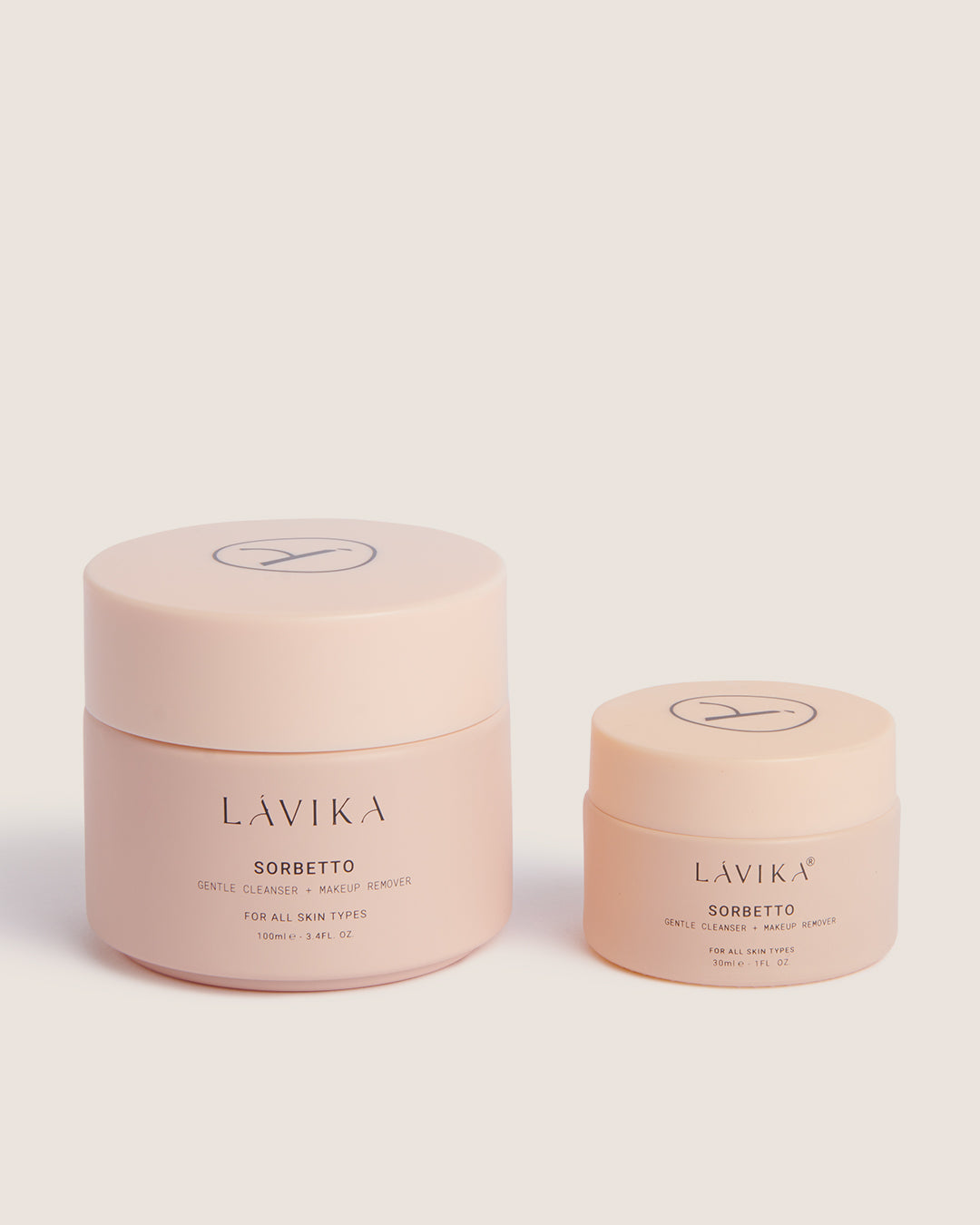 Sorbetto Travel Size | Gentle Cleanser + Makeup Remover