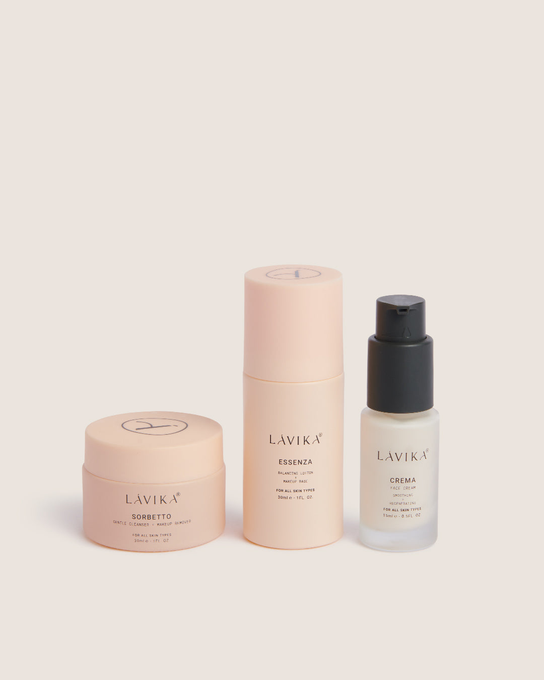 The Essential Travel Set – Your 3 minutes ritual