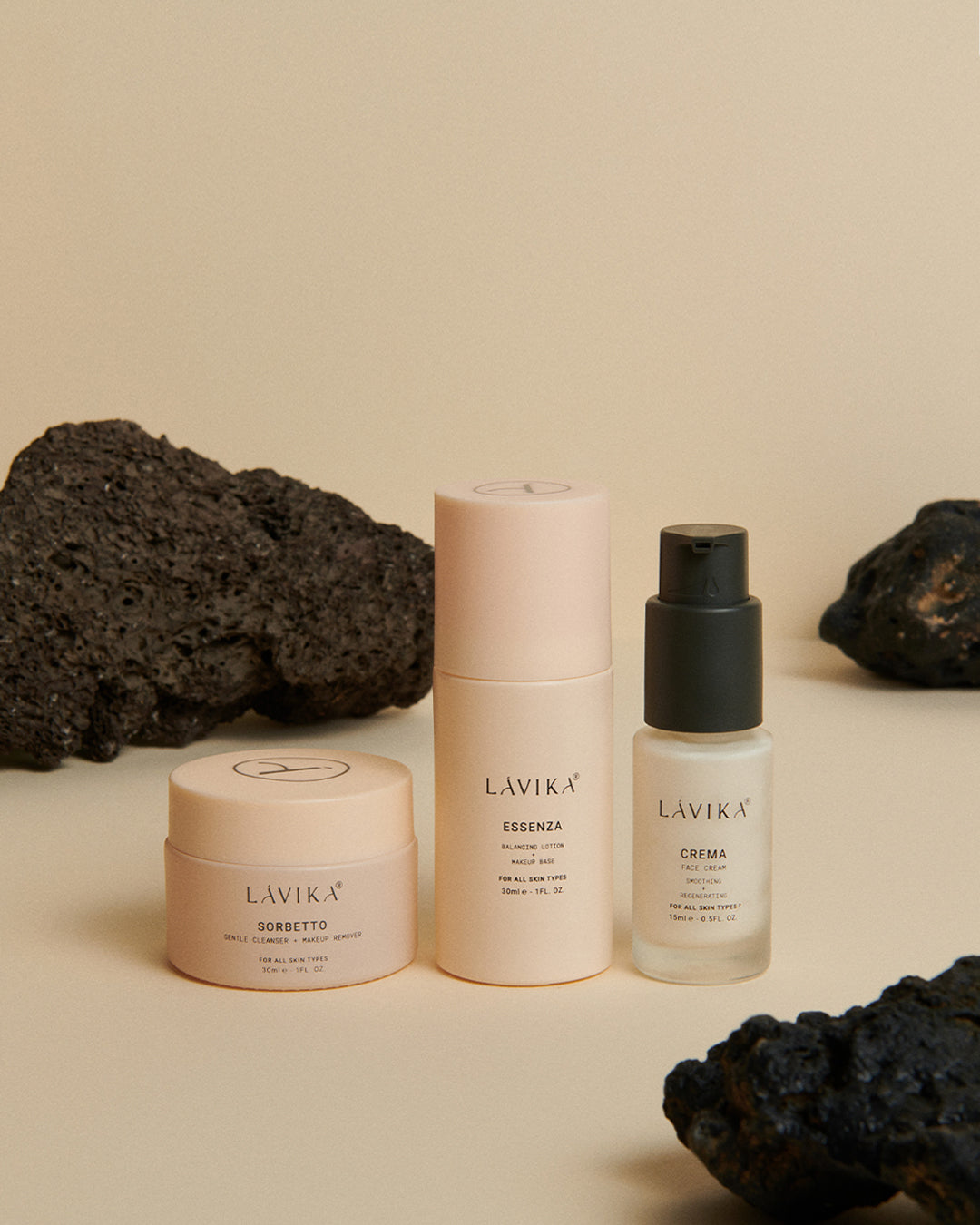 The Essential Travel Set – Your 3 minutes ritual