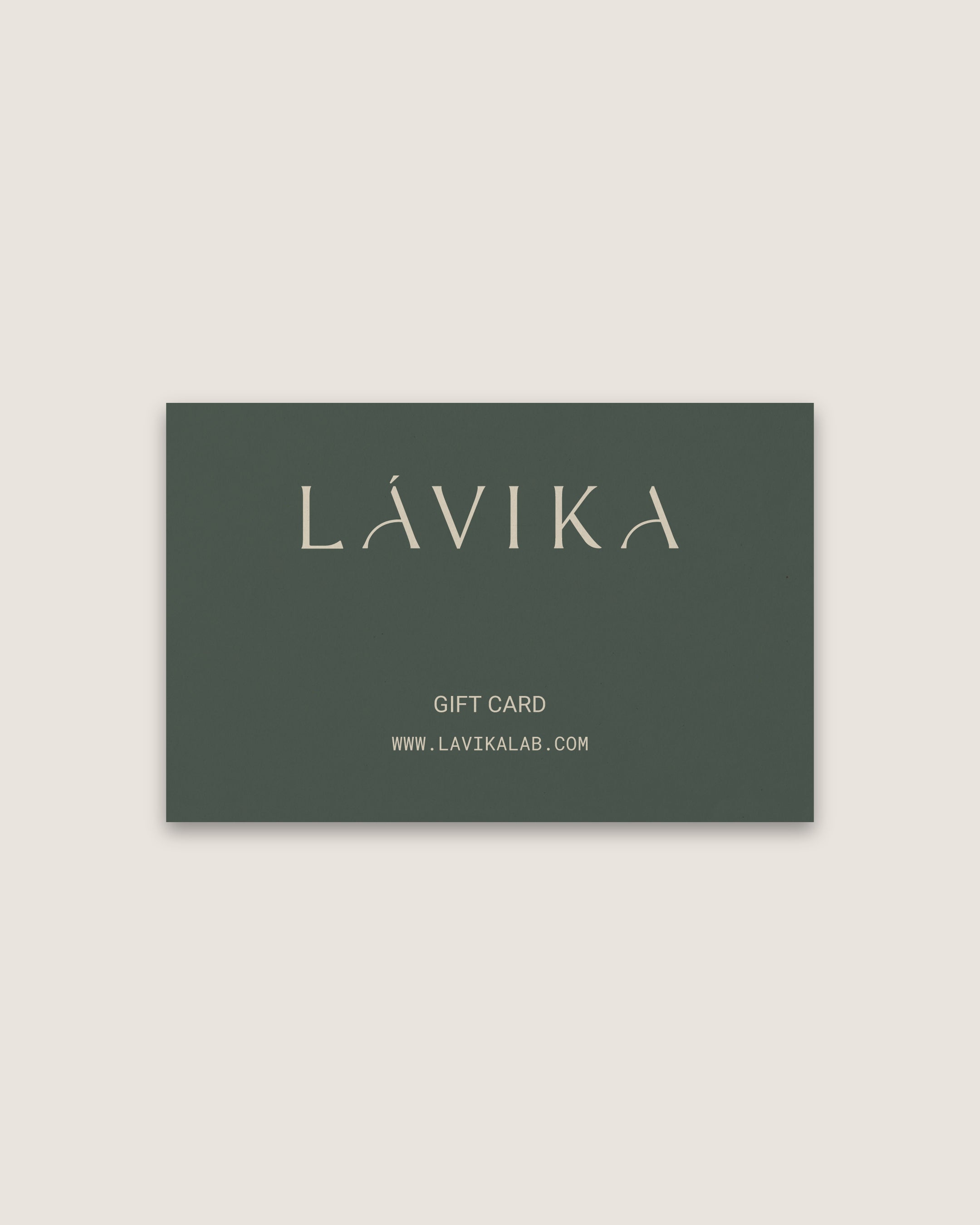 Gift Card
