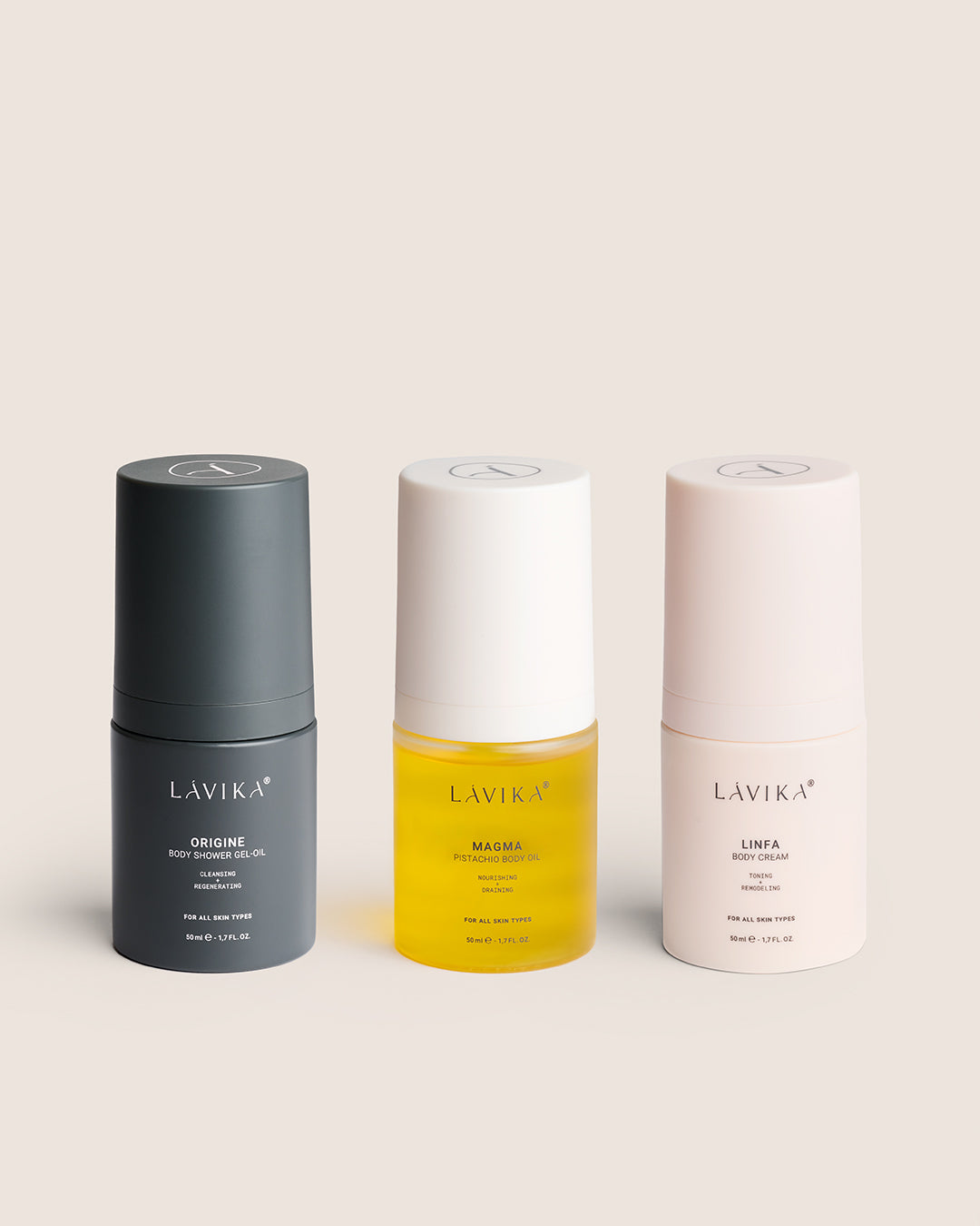 The Essential Body Travel Set