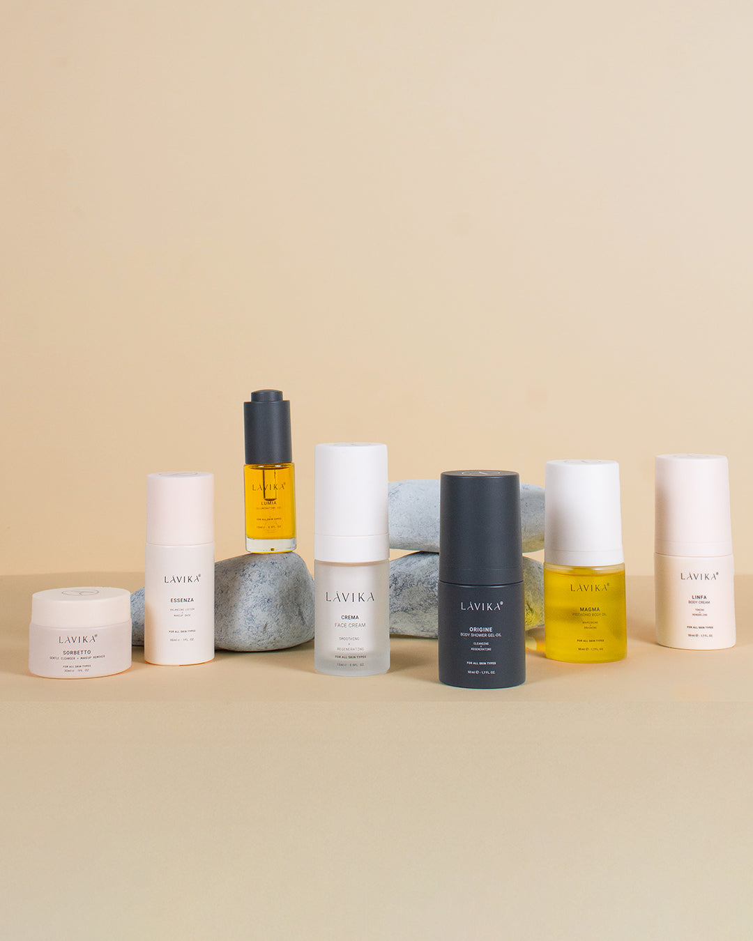 The Nomad Face & Body Travel Set