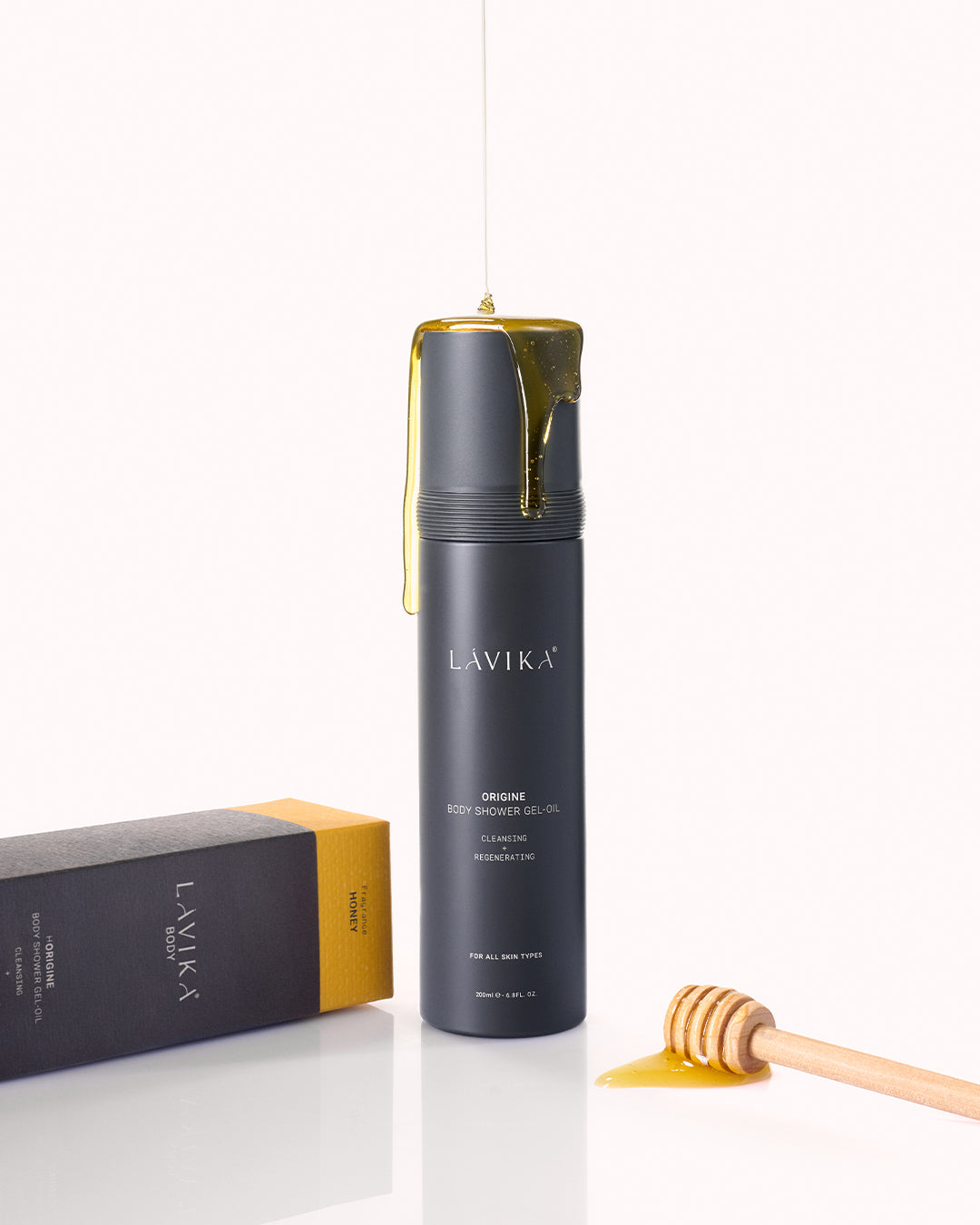 Origine Miele | Body Shower Gel-Oil