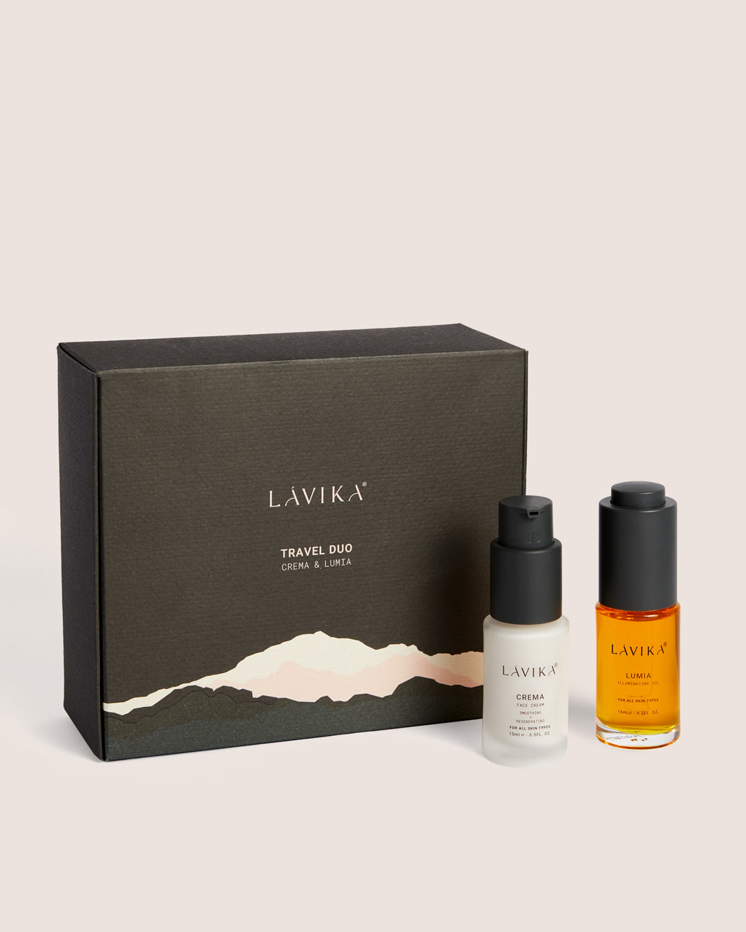 Travel Duo Lumìa & Crema