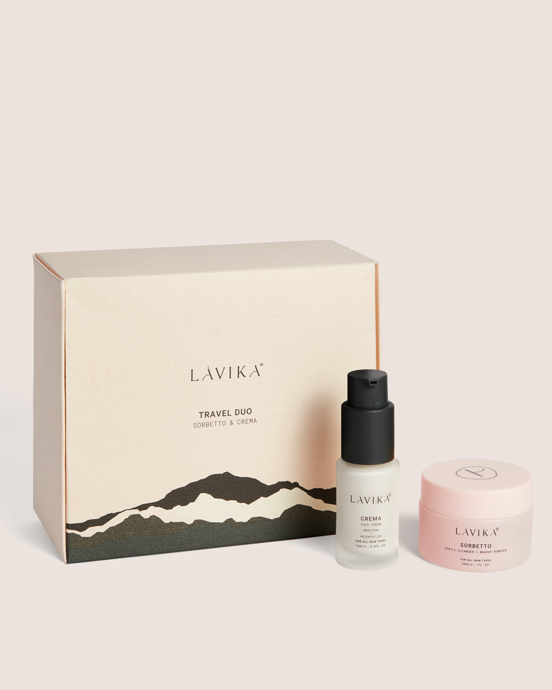 Travel Duo Sorbetto & Crema
