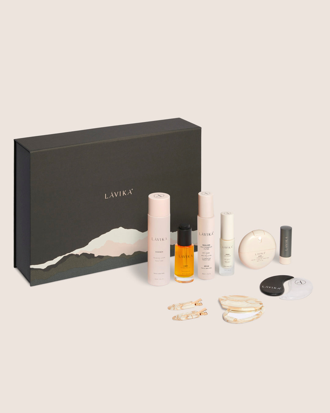 The Radiant Face Christmas Box - Nudo