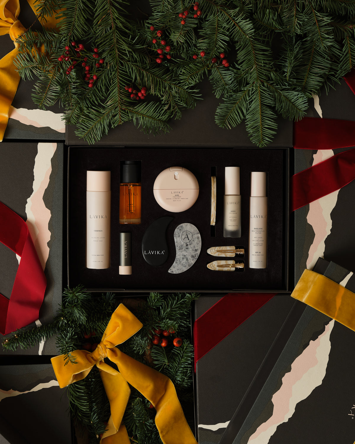 The Radiant Face Christmas Box - Nudo