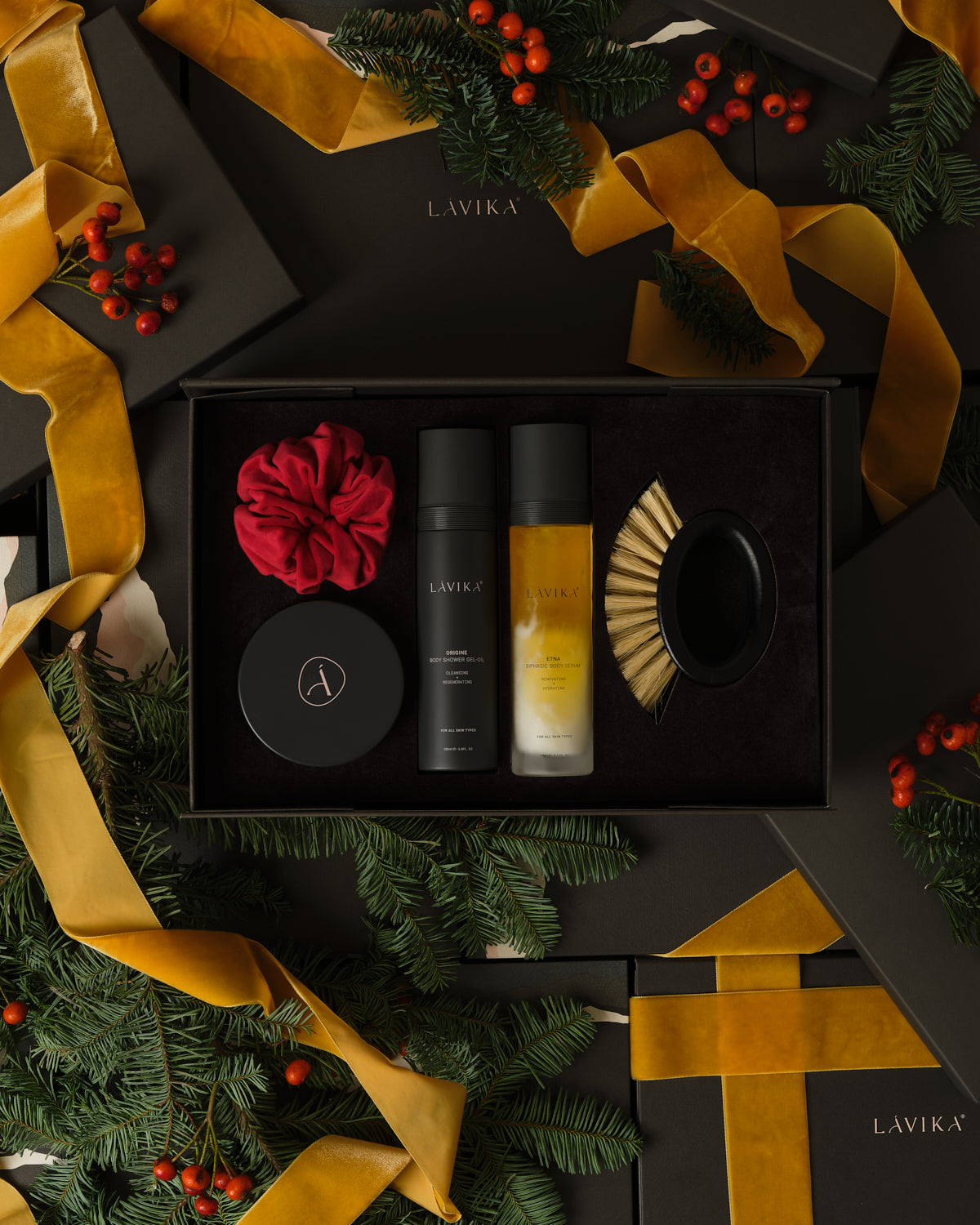 The Velvet Body Christmas Box