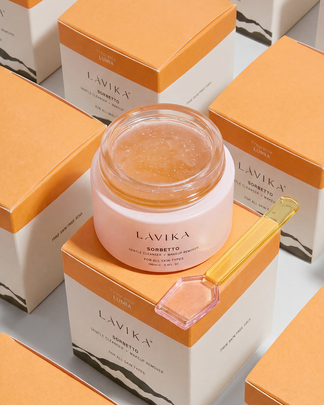Sorbetto Lumìa | Gentle Cleanser + Makeup Remover